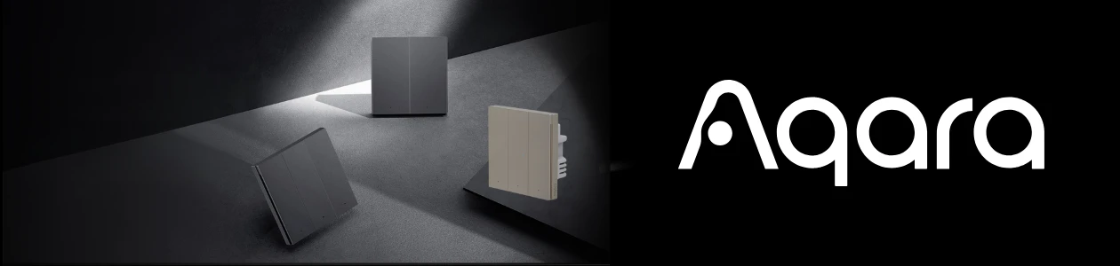 Aqara Brand Banner for Luxitron Store
