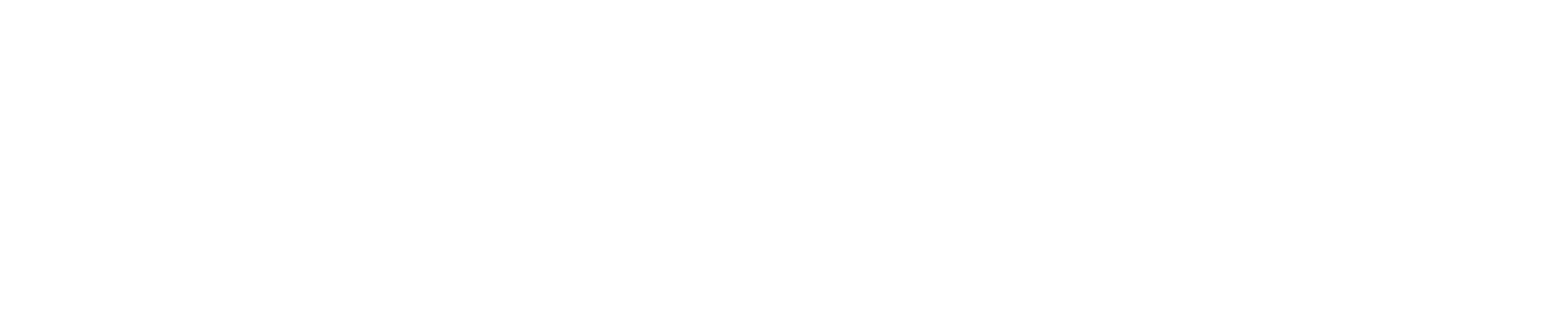 luxitron logo typo white