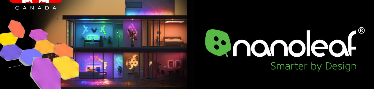 Nanoleaf Brand Banner for Luxitron Store