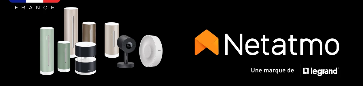 Netatmo Brand Banner for Luxitron Store