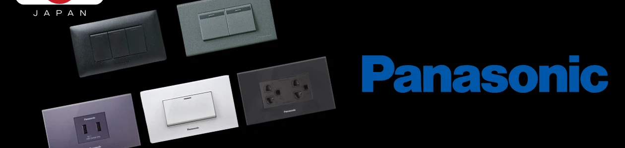 Panasonic Brand Banner for Luxitron Store