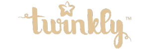 Twinkly Typo Logo